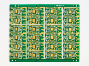 4-layer+ENIG+Half-hole board